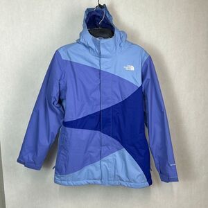The North Face Mountain View Triclimate Jacket Coat Girls Sz XL Removable Fleece